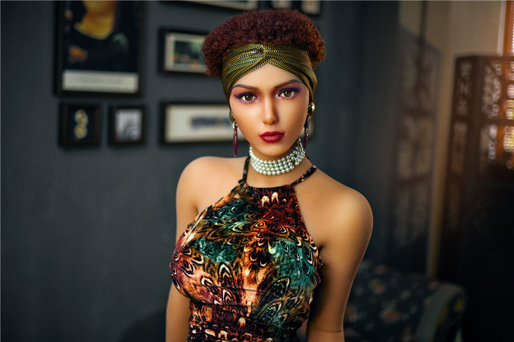 Picture of Irontech Tpe Dolls Scarlet: Irontech White Sex Doll