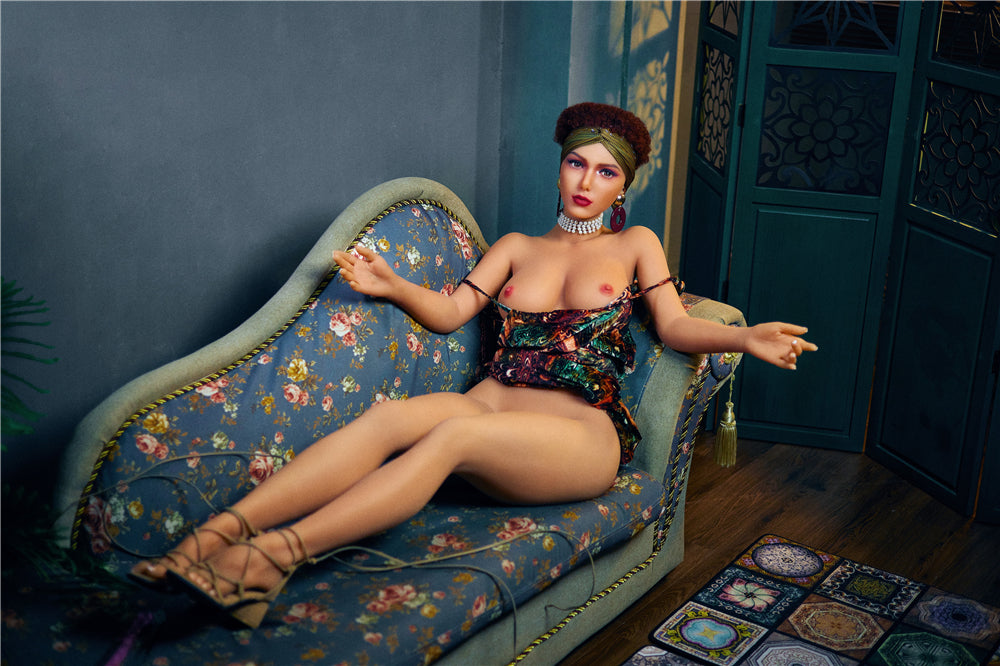 Picture of Irontech Tpe Dolls Scarlet: Irontech White Sex Doll