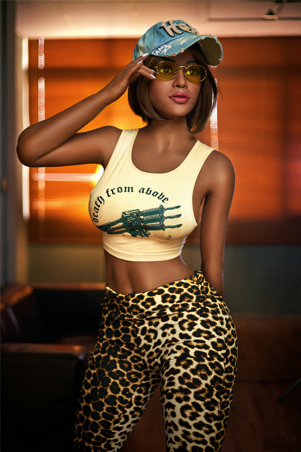 Picture of Irontech Tpe Doll Rachel: Irontech Latin Sex Doll