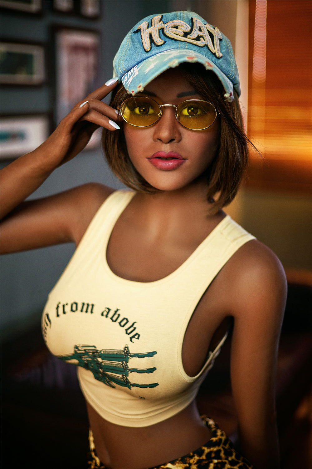 Picture of Irontech Tpe Doll Rachel: Irontech Latin Sex Doll