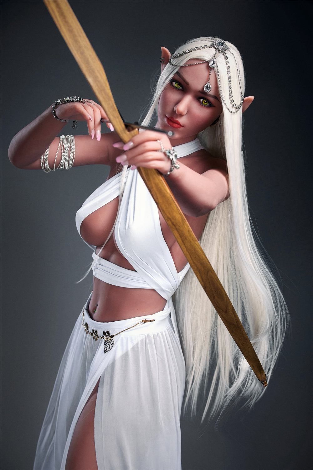 Picture of Irontech Tpe Sex Doll Scarlet: Irontech White Sex Doll