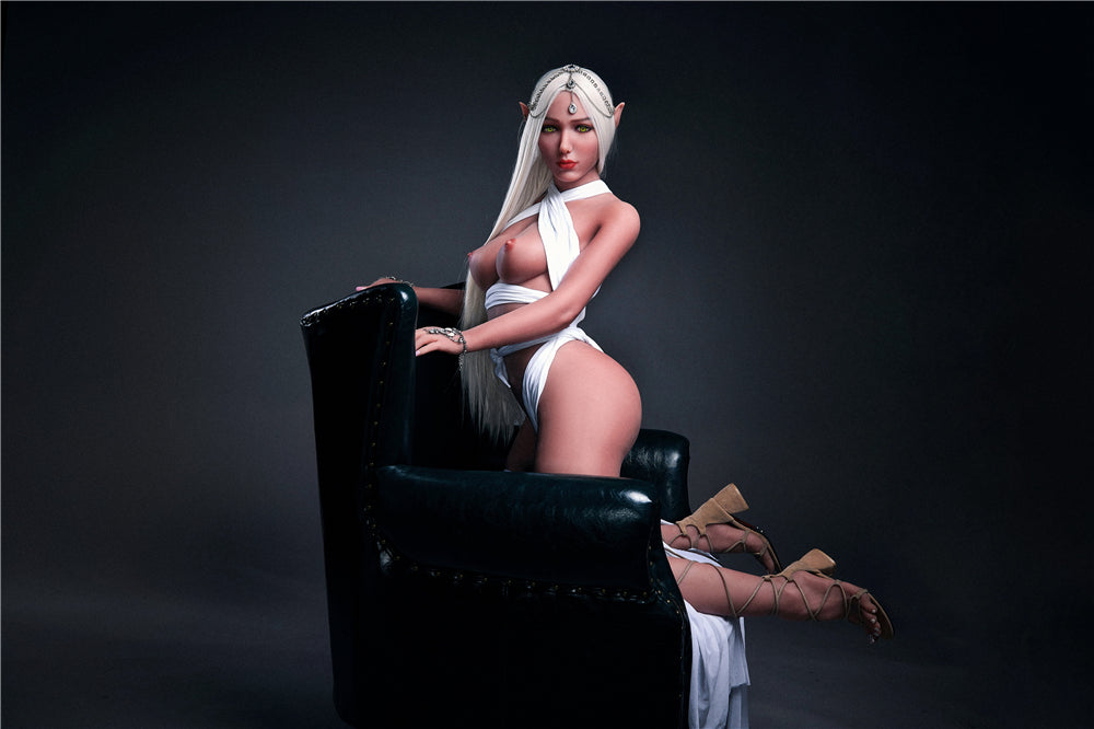 Picture of Irontech Tpe Sex Doll Scarlet: Irontech White Sex Doll