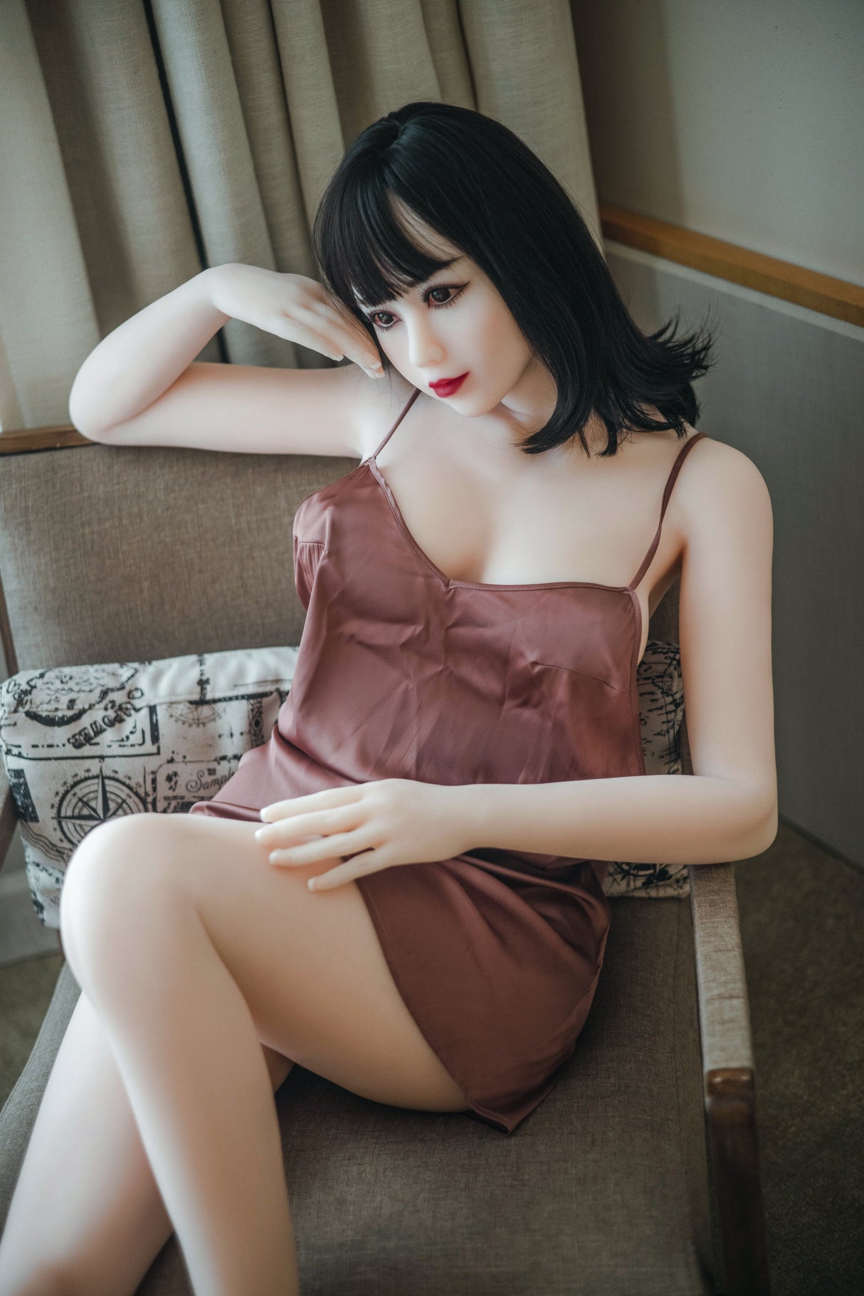 Picture of Irontech Tpe Sex Doll Irontech Asian Sex Doll - Saya