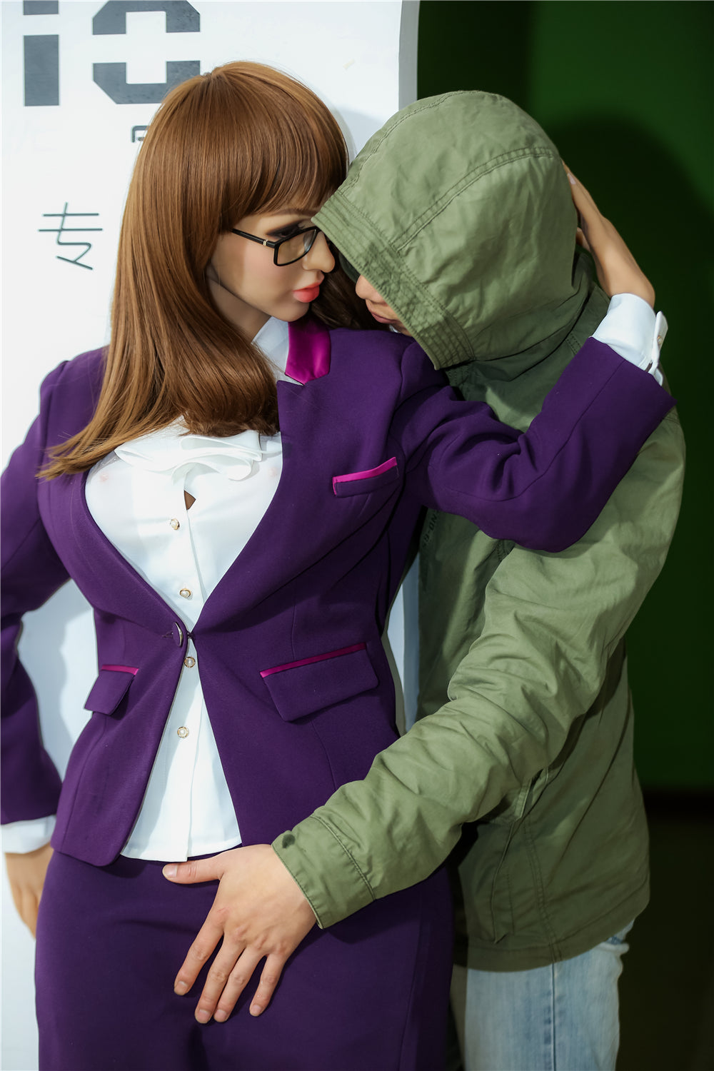 Picture of Irontech Tpe Doll Suzie: Irontech White Sex Doll