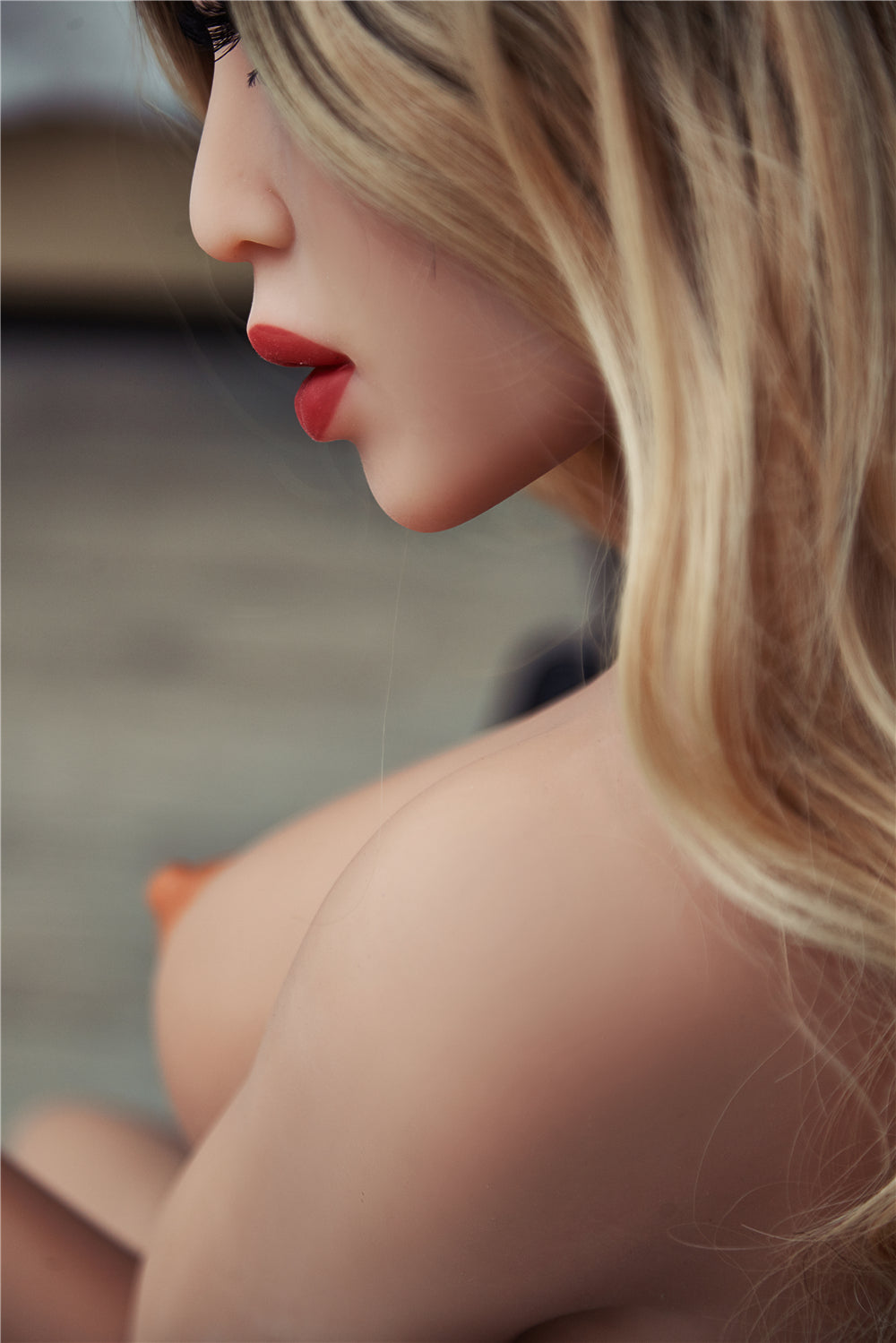 Picture of Irontech White Cheap Tpe Sex Dolls - Akisha