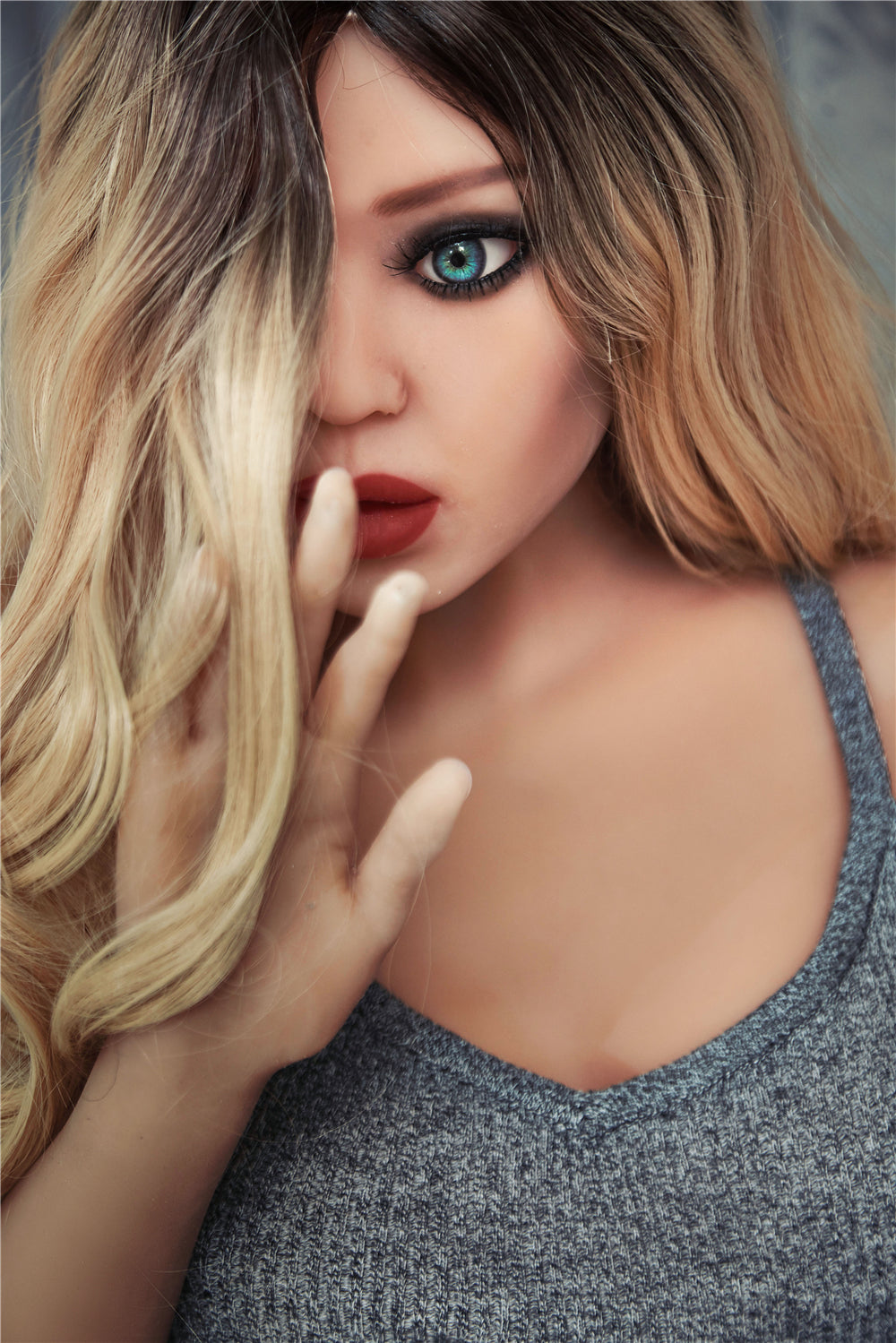 Picture of Irontech White Cheap Tpe Sex Dolls - Akisha