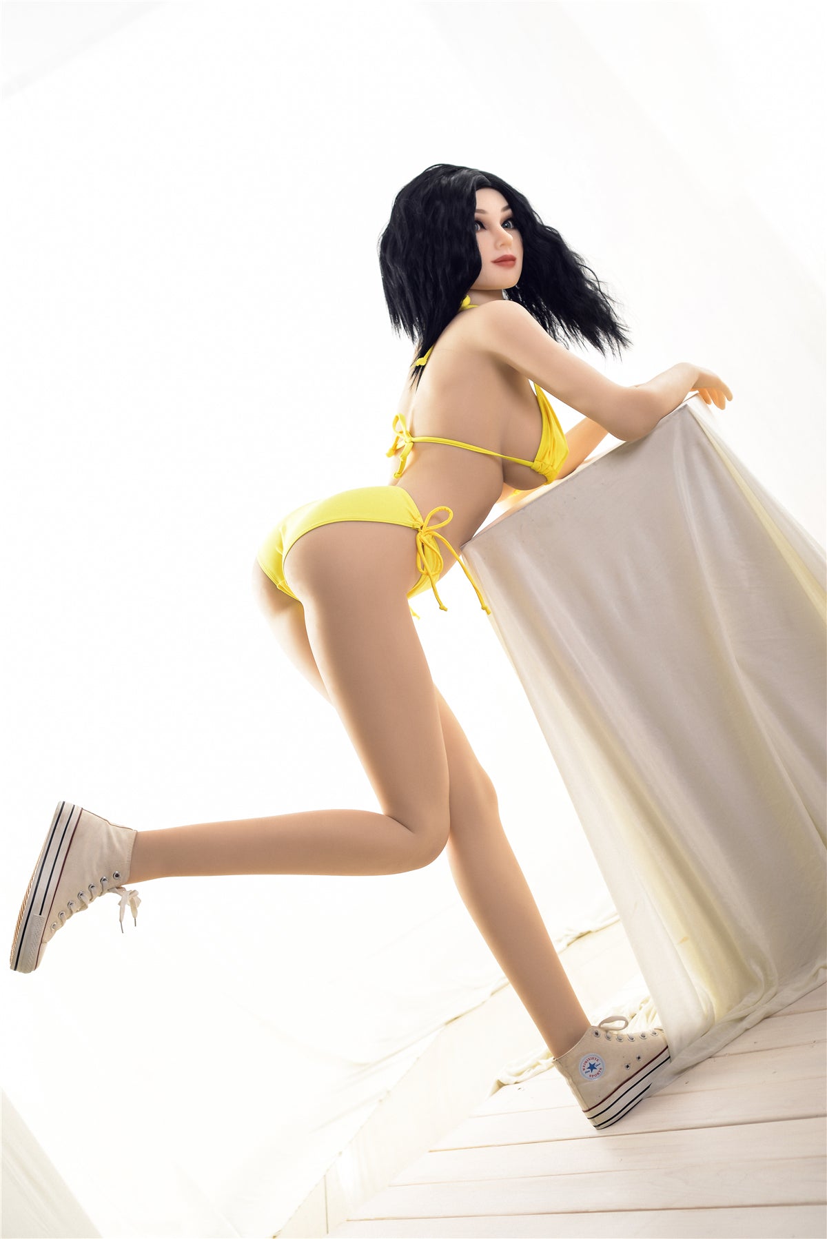 Picture of Irontech Tpe Sex Dolls Hellen: Irontech White Sex Doll