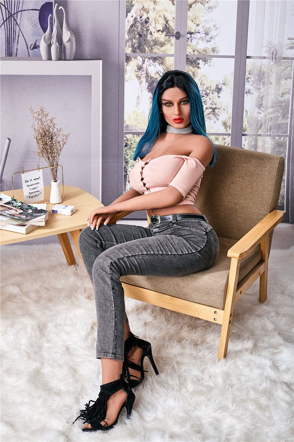 Picture of Irontech Tpe Doll Ashley: Irontech White Sex Dolls