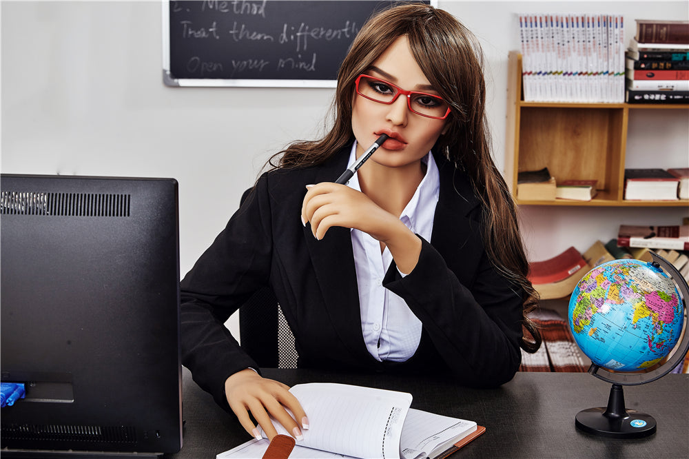 Picture of Irontech Tpe Sex Doll Ashley: Irontech White Sex Doll