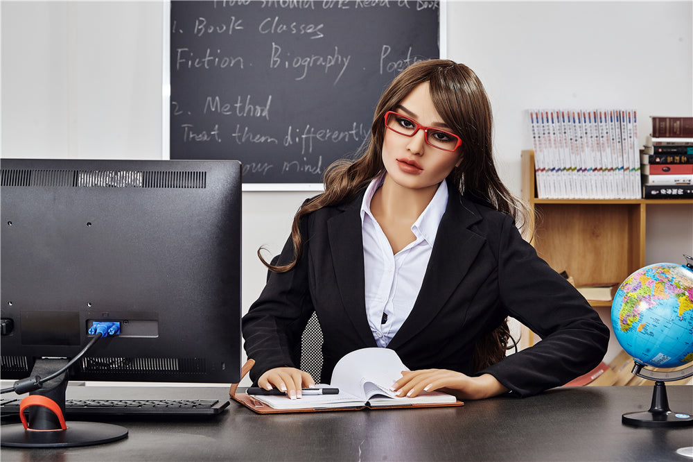 Picture of Irontech Tpe Sex Doll Ashley: Irontech White Sex Doll