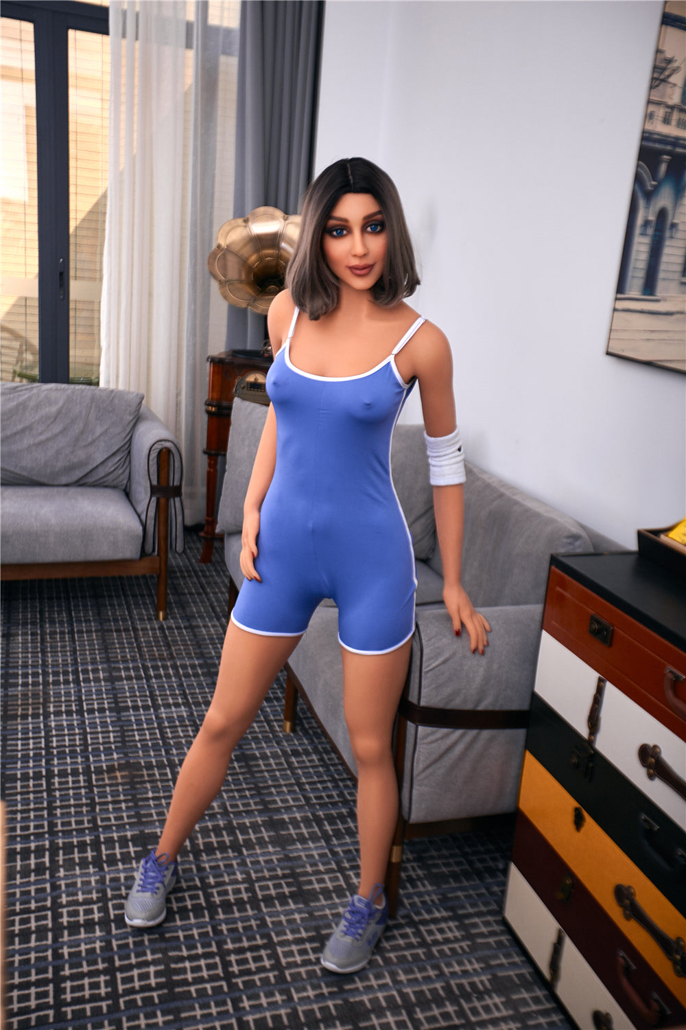 Picture of Irontech Tpe Sex Doll Christel: Irontech White Sex Doll