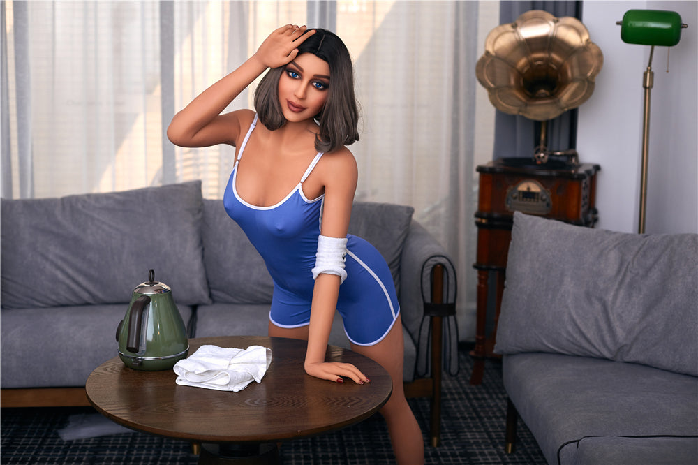 Picture of Irontech Tpe Sex Doll Christel: Irontech White Sex Doll
