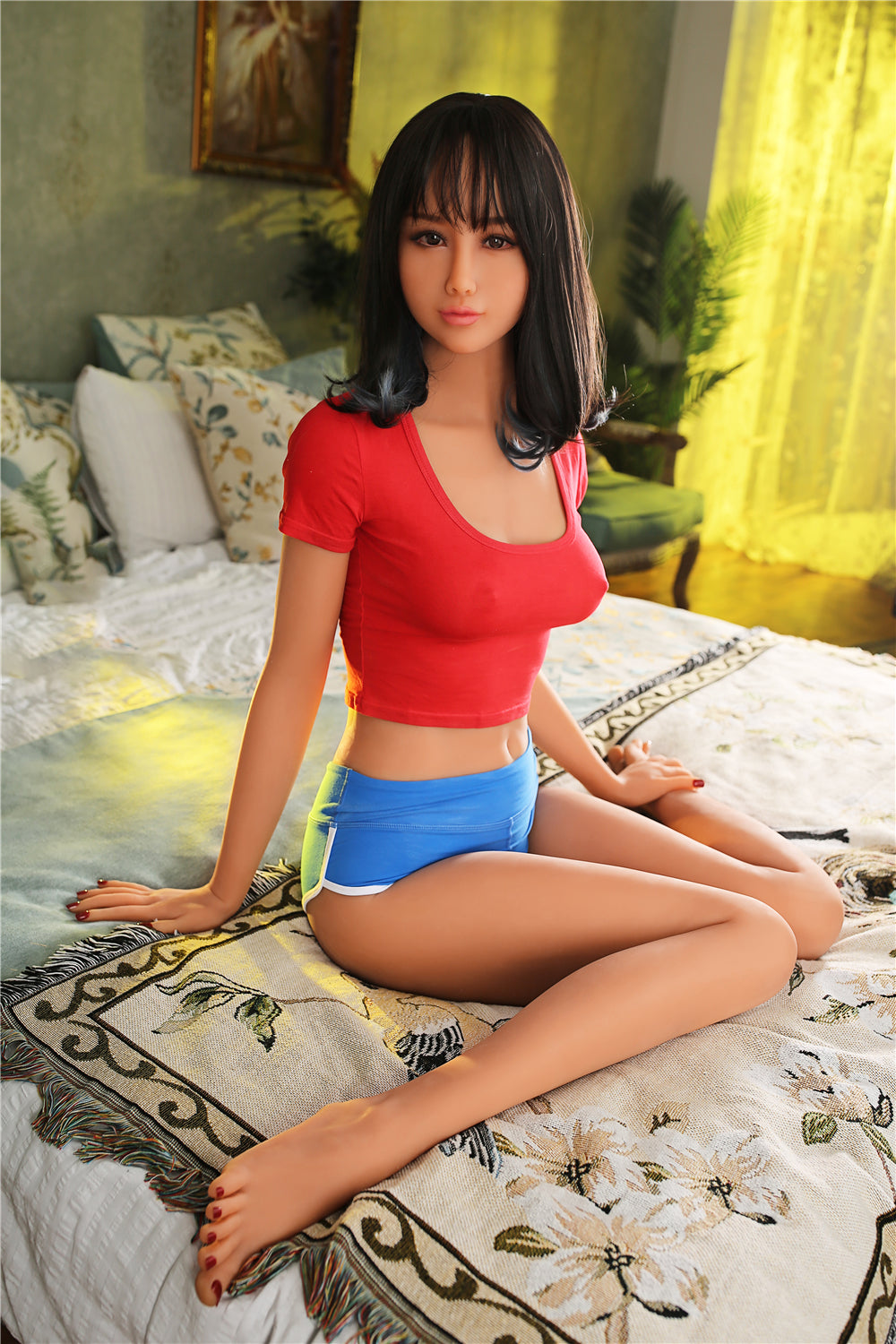 Picture of Irontech Doll Tpe Sex Doll Irontech Asian Sex Doll - Saya