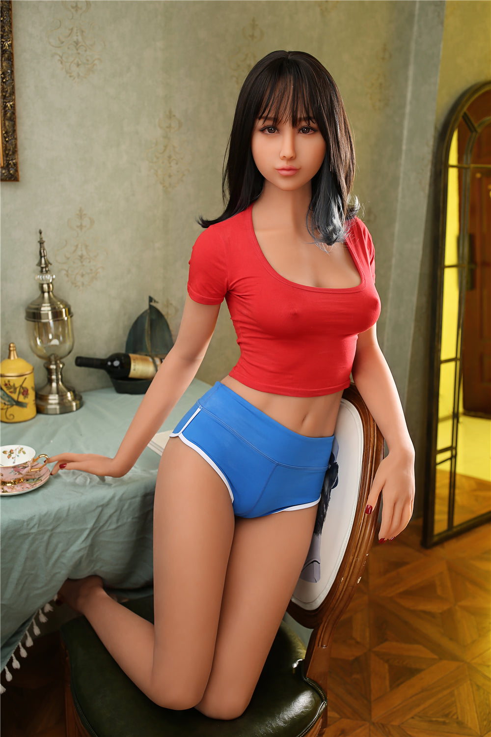 Picture of Irontech Doll Tpe Sex Doll Irontech Asian Sex Doll - Saya