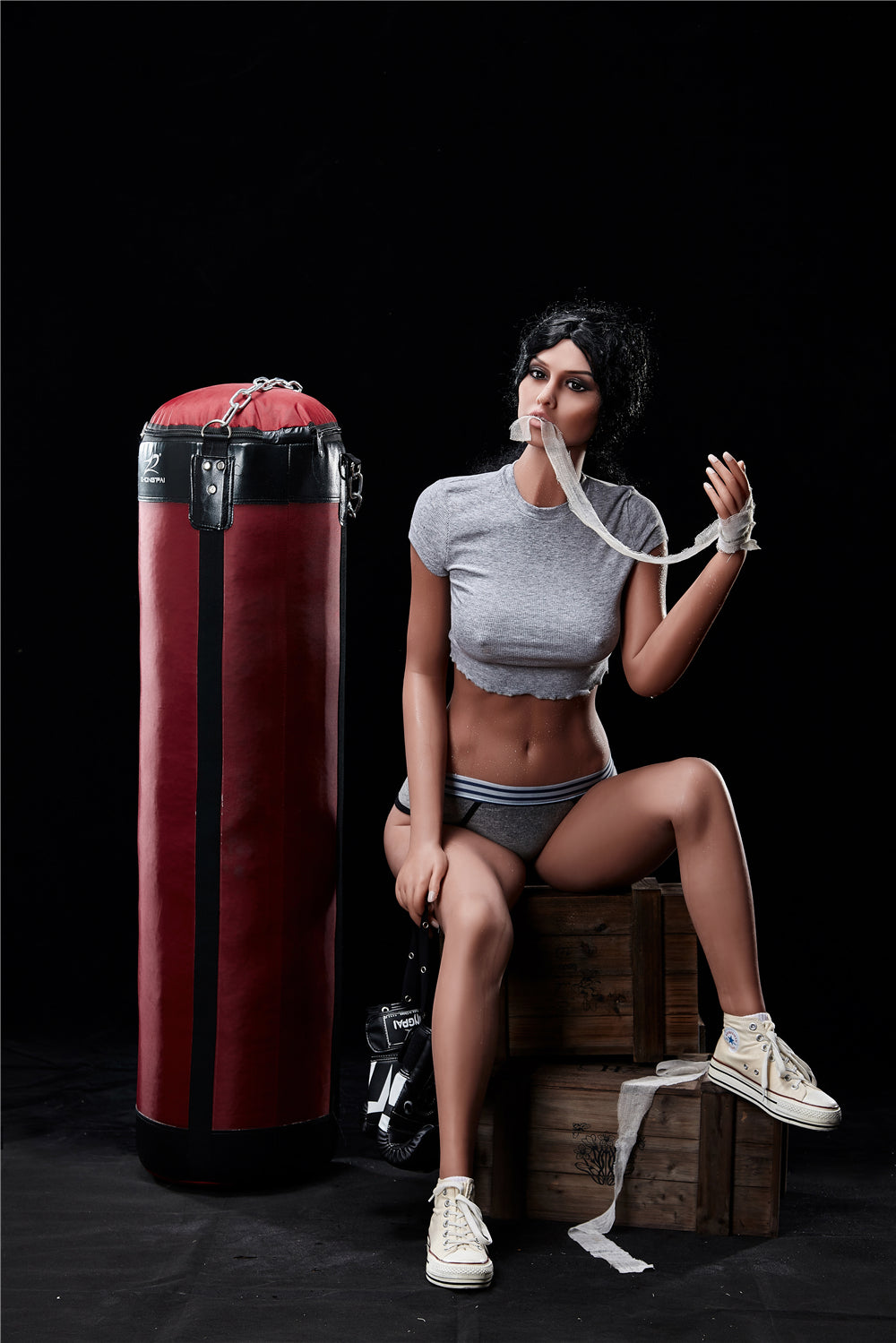 Picture of Irontech Tpe Doll Selina: Irontech Latin Sex Doll