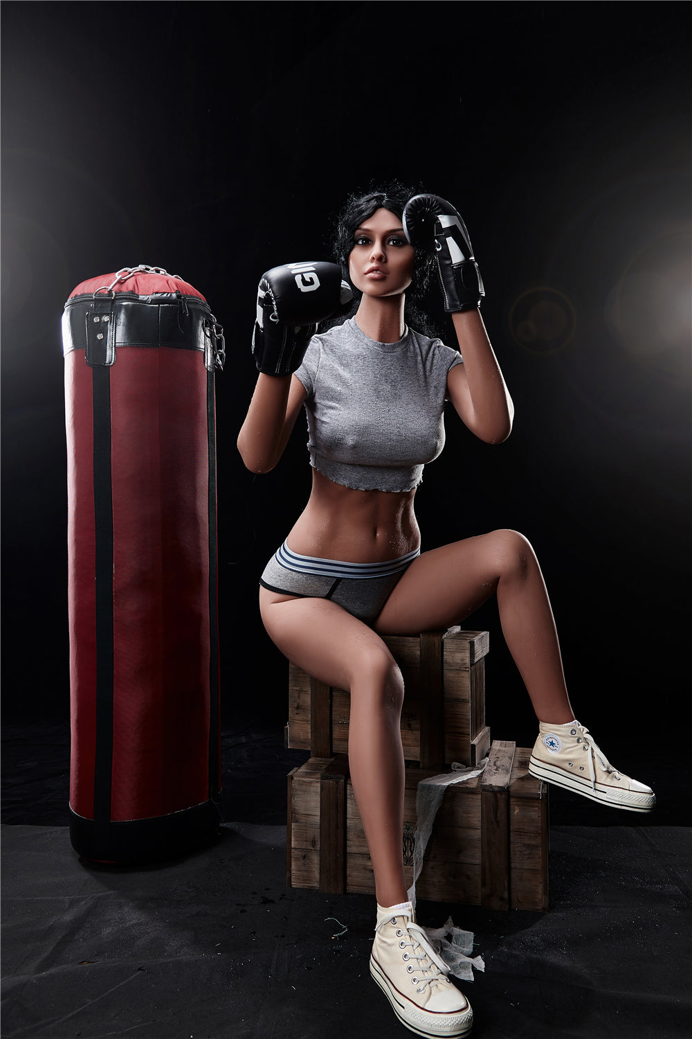 Picture of Irontech Tpe Doll Selina: Irontech Latin Sex Doll