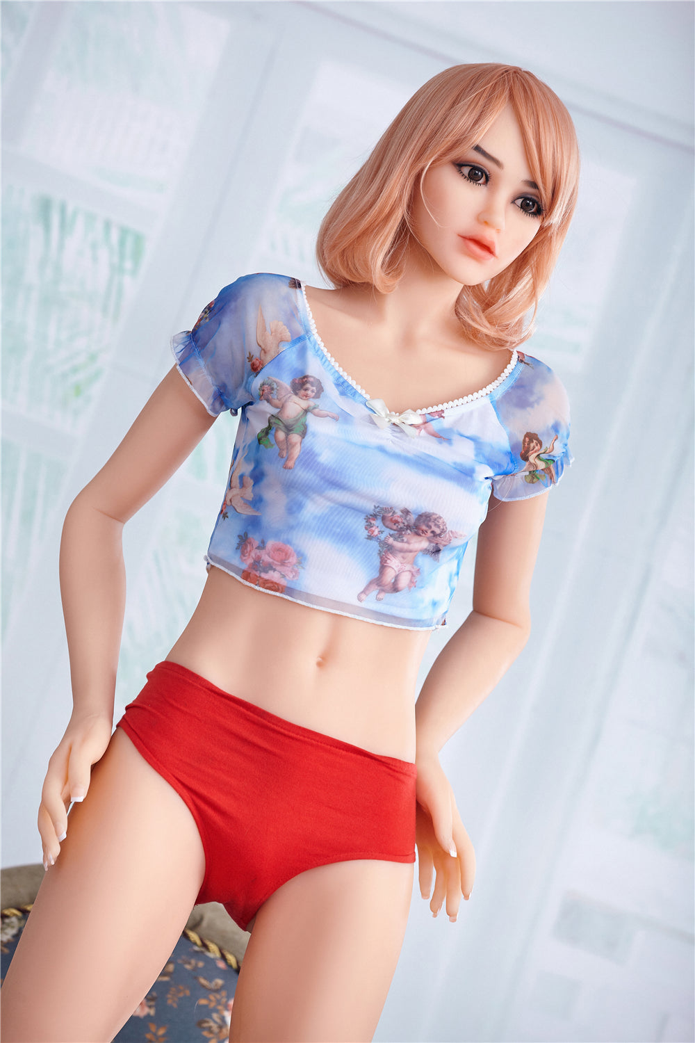 Picture of Irontech Tpe Doll Ada: Irontech White Sex Doll