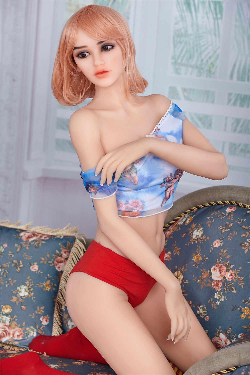 Picture of Irontech Tpe Doll Ada: Irontech White Sex Doll
