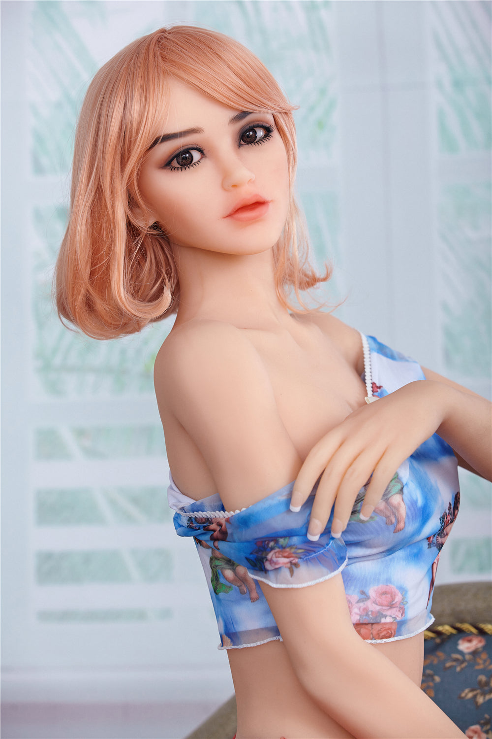 Picture of Irontech Tpe Doll Ada: Irontech White Sex Doll