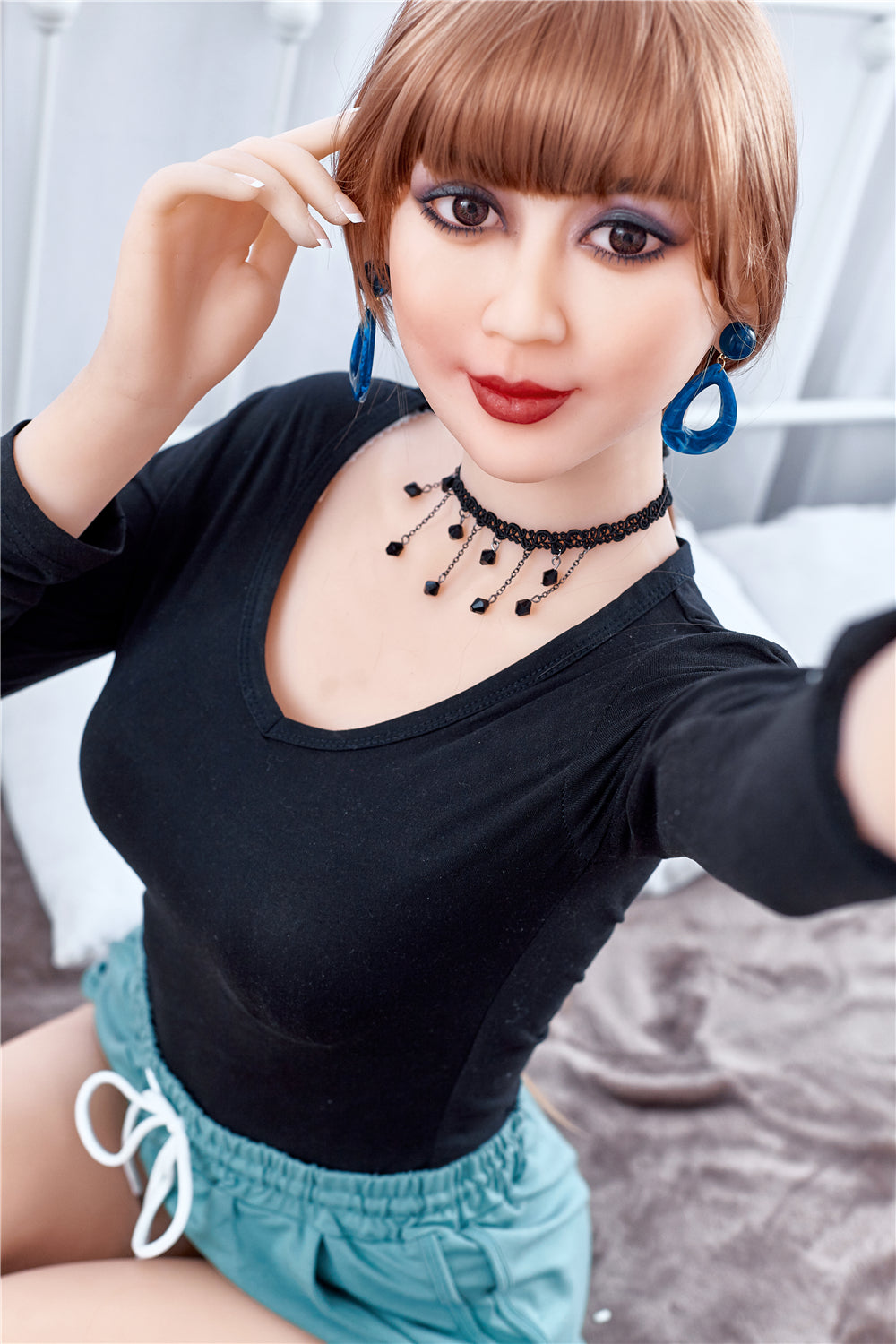 Picture of Irontech Tpe Doll Xiu: Irontech Asian Female Sex Doll