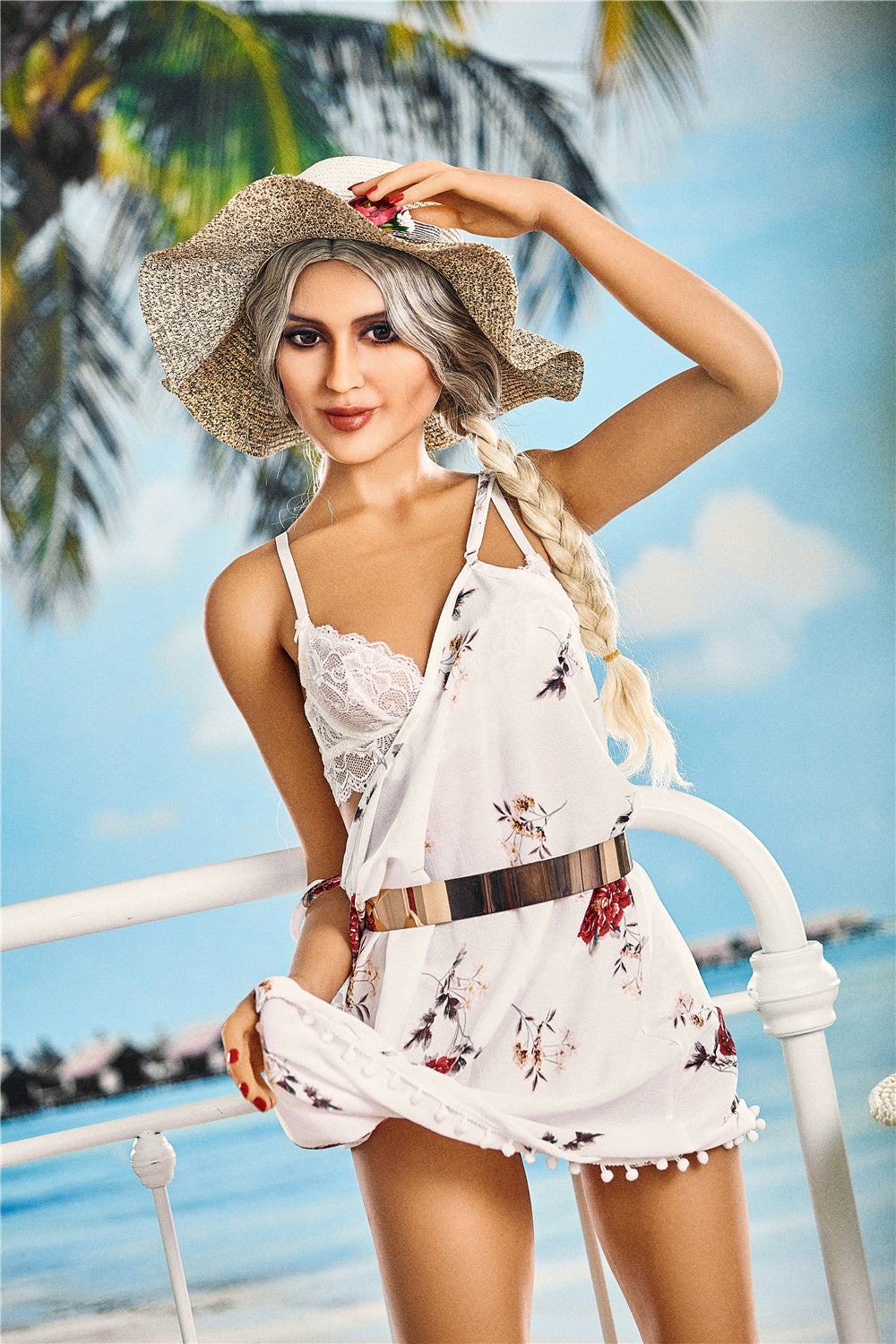 Picture of Irontech White Cheap Tpe Sex Doll - Jessica