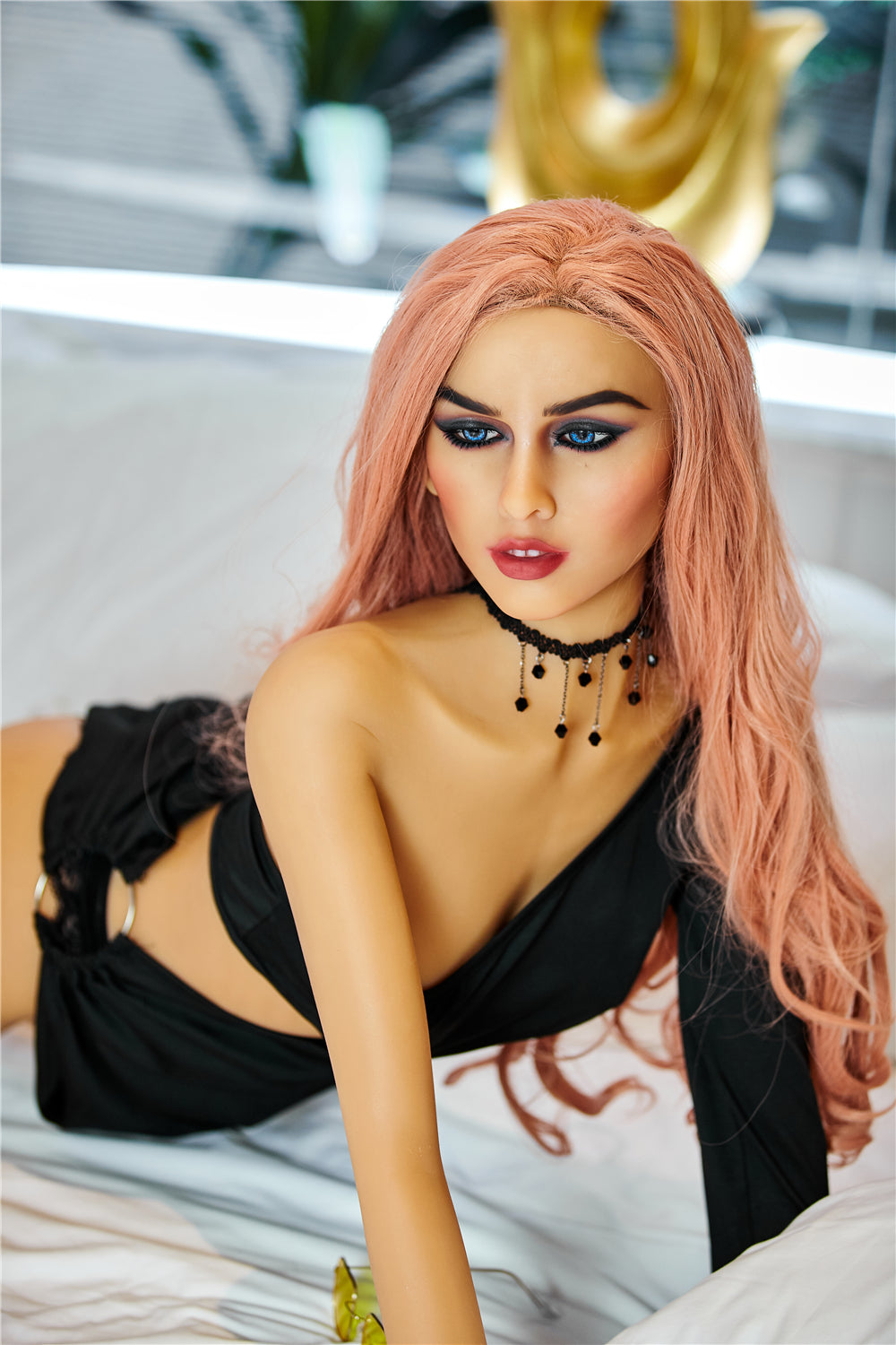 Picture of Irontech Tpe Doll Selina: Irontech White Sex Dolls