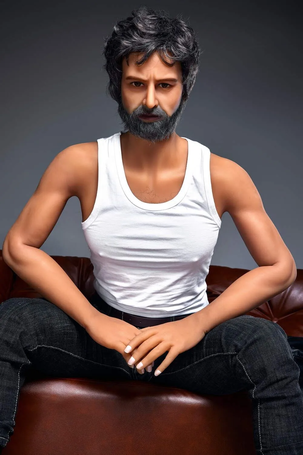 Picture of Irontech Male Sex Doll 175cm/5ft9 Male TPE Sex Doll – William