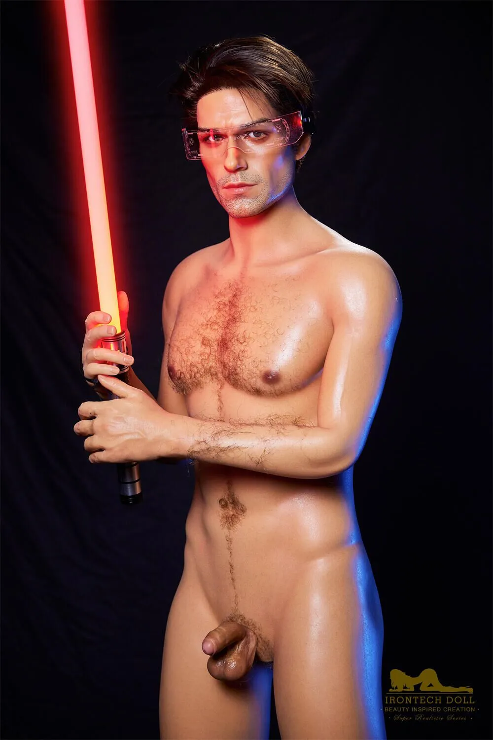 Picture of Irontech Male Sex Doll 170cm/5ft7 Male Silicone Sex Doll – Bill