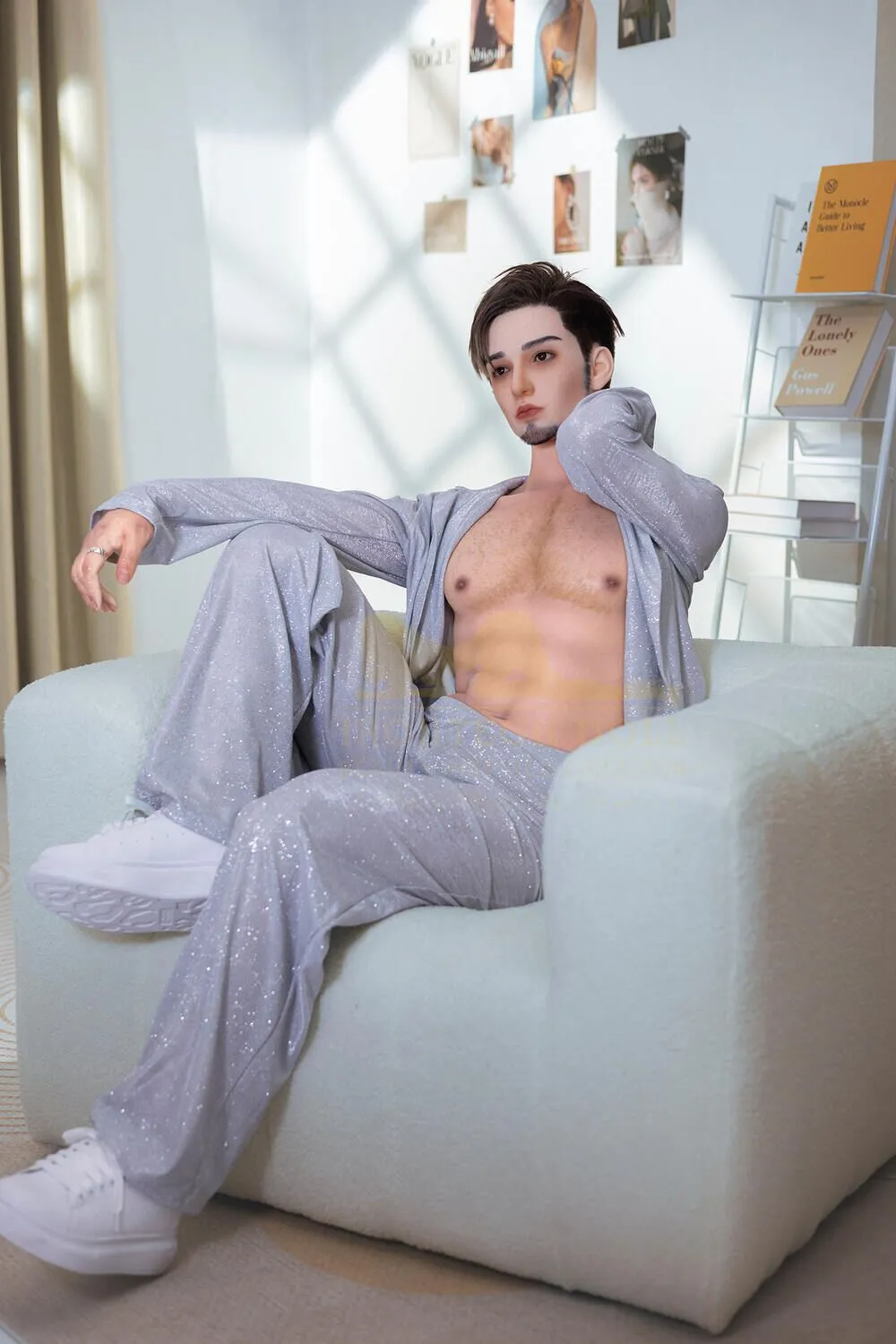 Picture of Irontech Male Sex Doll 170cm/5ft7 Male Silicone Sex Doll – John