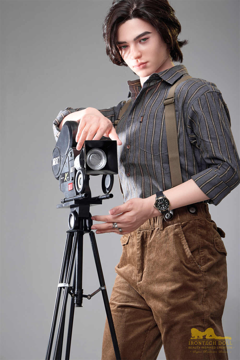 Picture of Irontech Male Sex Doll 170cm/5ft7 Male Silicone Sex Doll – Lucas