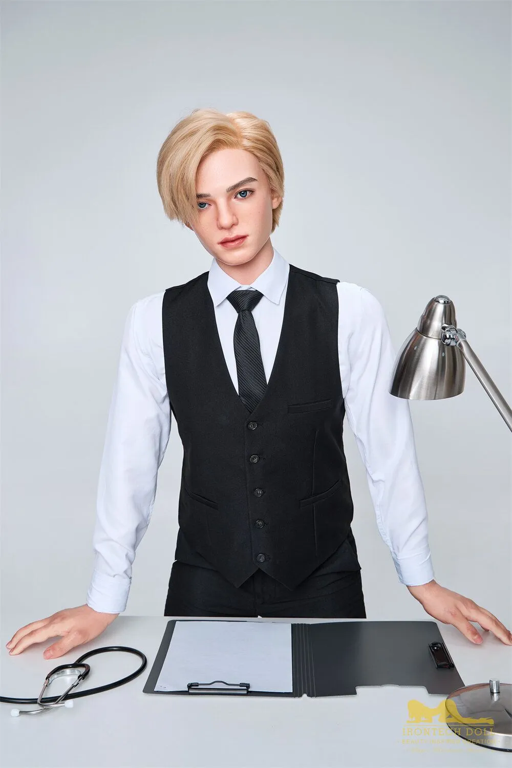 Picture of Irontech Male Sex Doll 170cm/5ft7 Male Silicone Sex Doll – Lucas