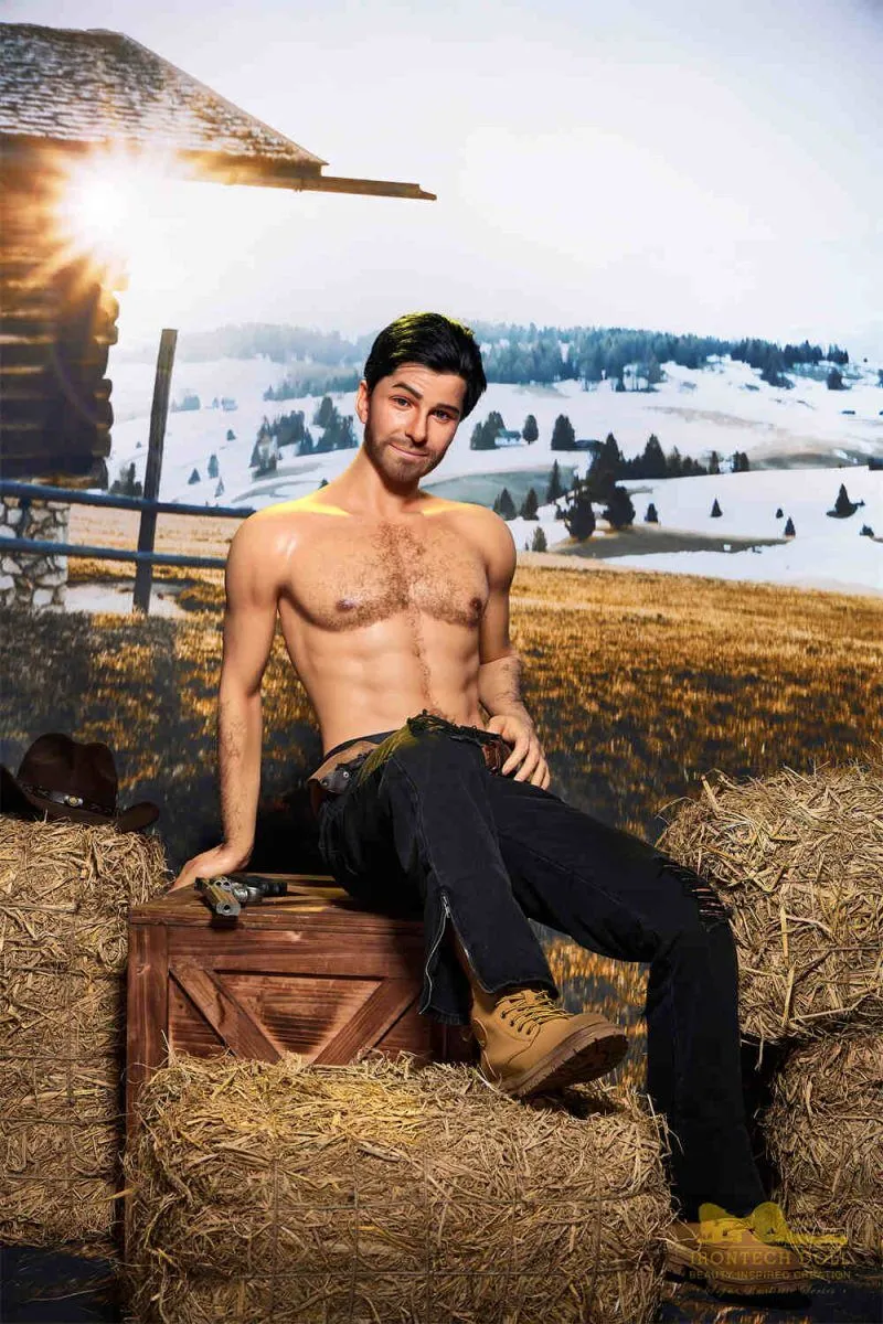 Picture of Irontech Male Sex Doll 170cm/5ft7 Male Silicone Sex Doll – Allen