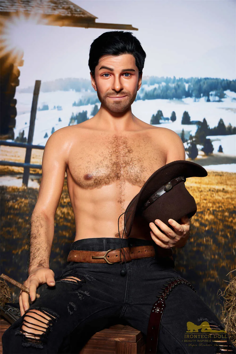 Picture of Irontech Male Sex Doll 170cm/5ft7 Male Silicone Sex Doll – Allen