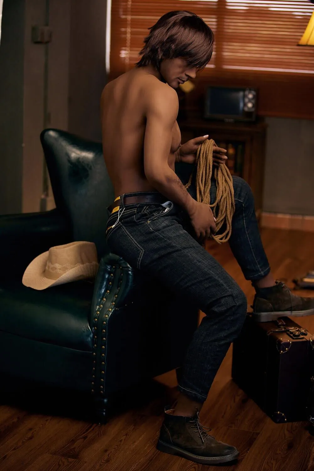 Picture of Irontech Male Sex Doll 175cm/5ft9 Male TPE Sex Doll – Noah