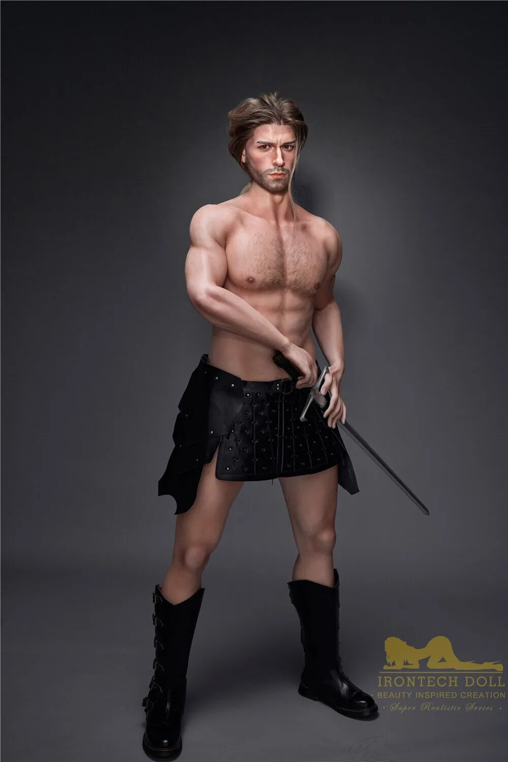 Picture of Irontech Male Sex Doll 176cm/5ft9 Male Silicone Sex Doll – Abraham