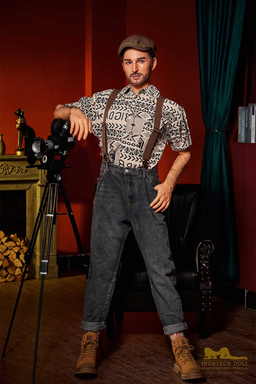 Picture of Irontech Male Sex Doll 170cm/5ft7 Male Silicone Sex Doll – George