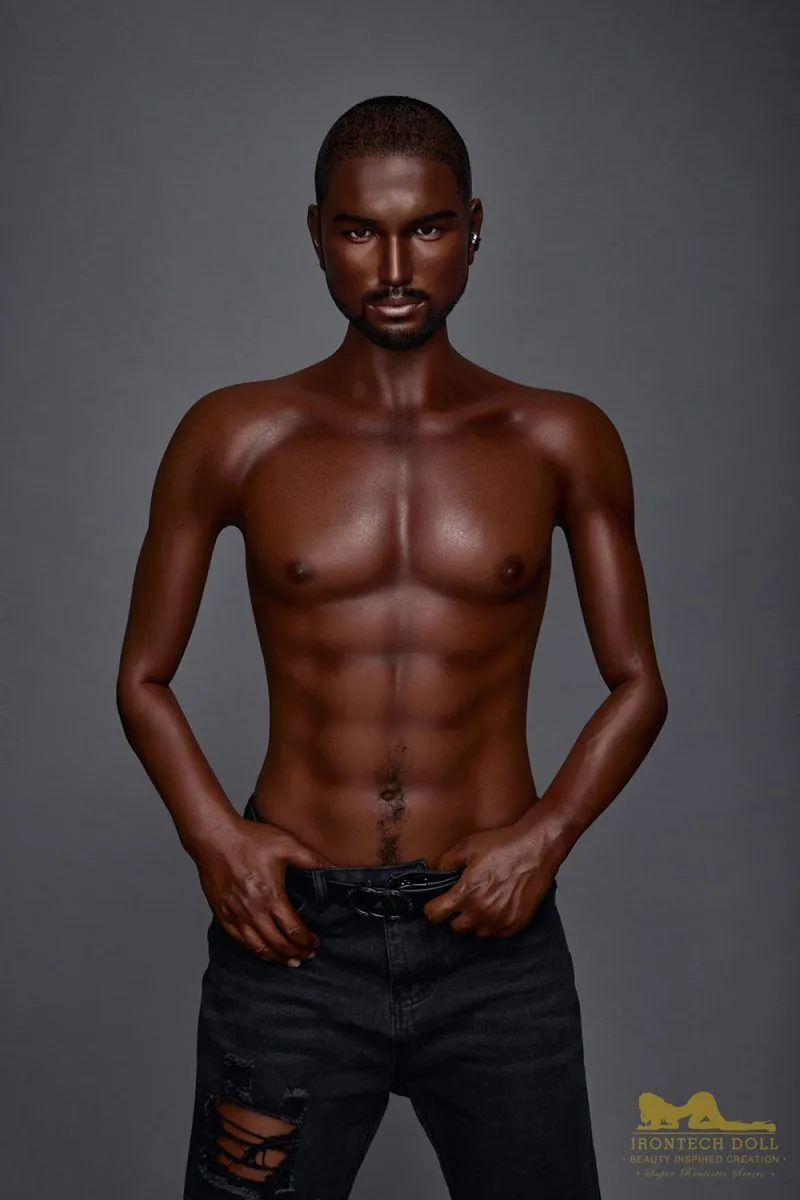 Picture of Irontech Male Sex Doll 170cm/5ft7 Male Silicone Sex Doll – Kevin