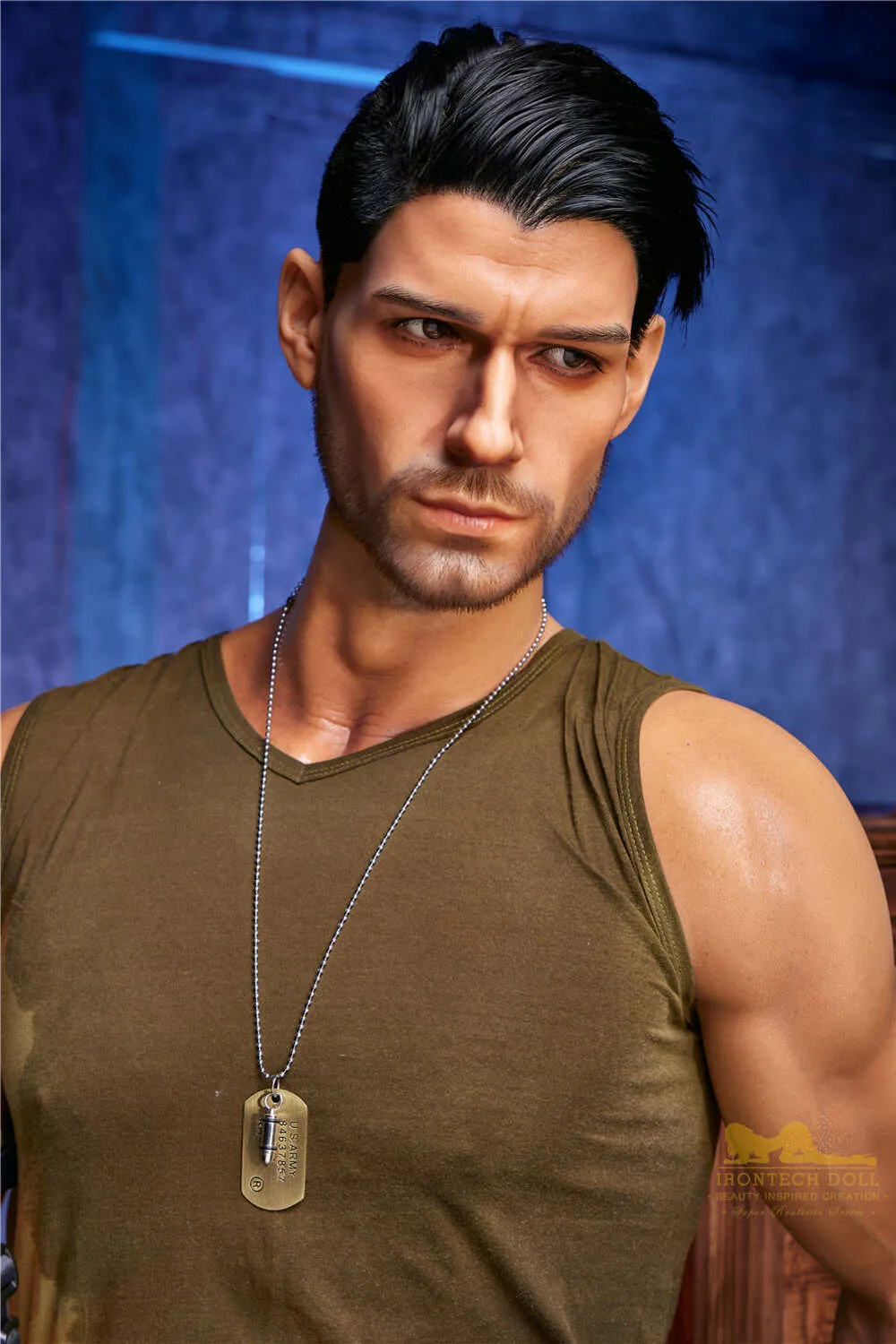 Picture of Irontech Male Sex Doll 176cm/5ft9 Male Silicone Sex Doll – Thomas