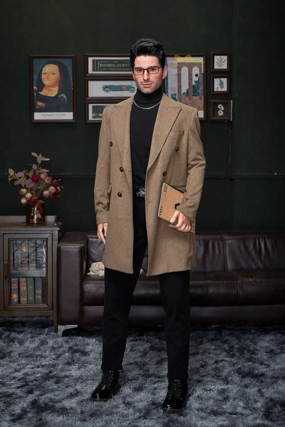 Picture of Irontech Male Sex Doll 176cm/5ft9 Male Silicone Sex Doll – Reginald