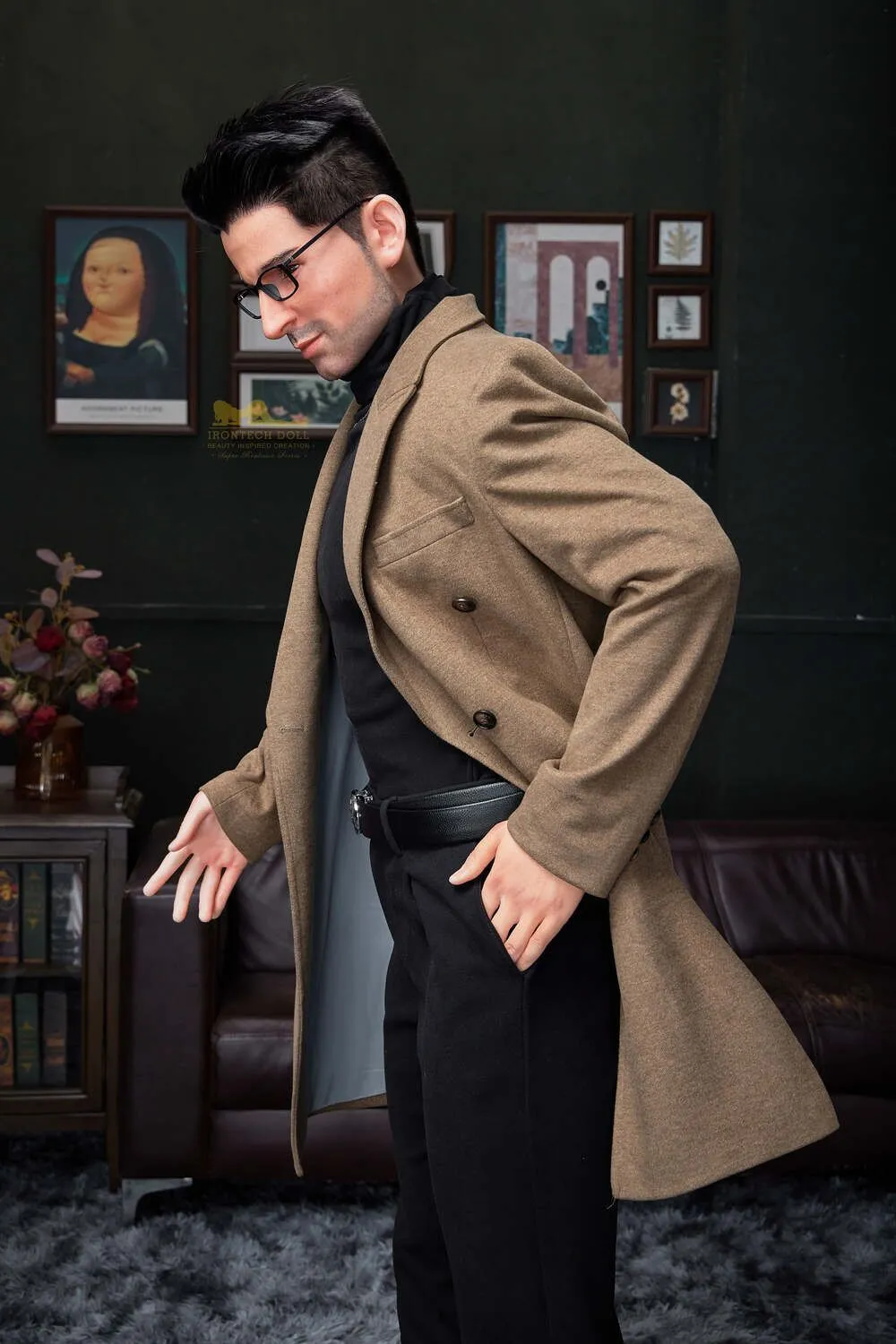 Picture of Irontech Male Sex Doll 176cm/5ft9 Male Silicone Sex Doll – Reginald