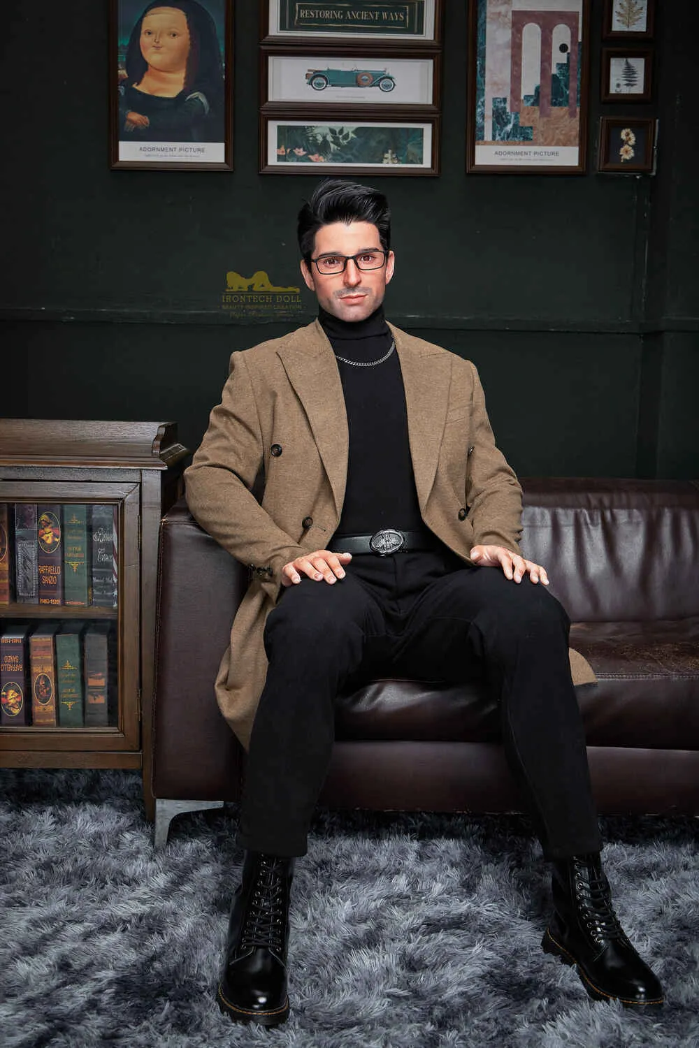 Picture of Irontech Male Sex Doll 176cm/5ft9 Male Silicone Sex Doll – Reginald