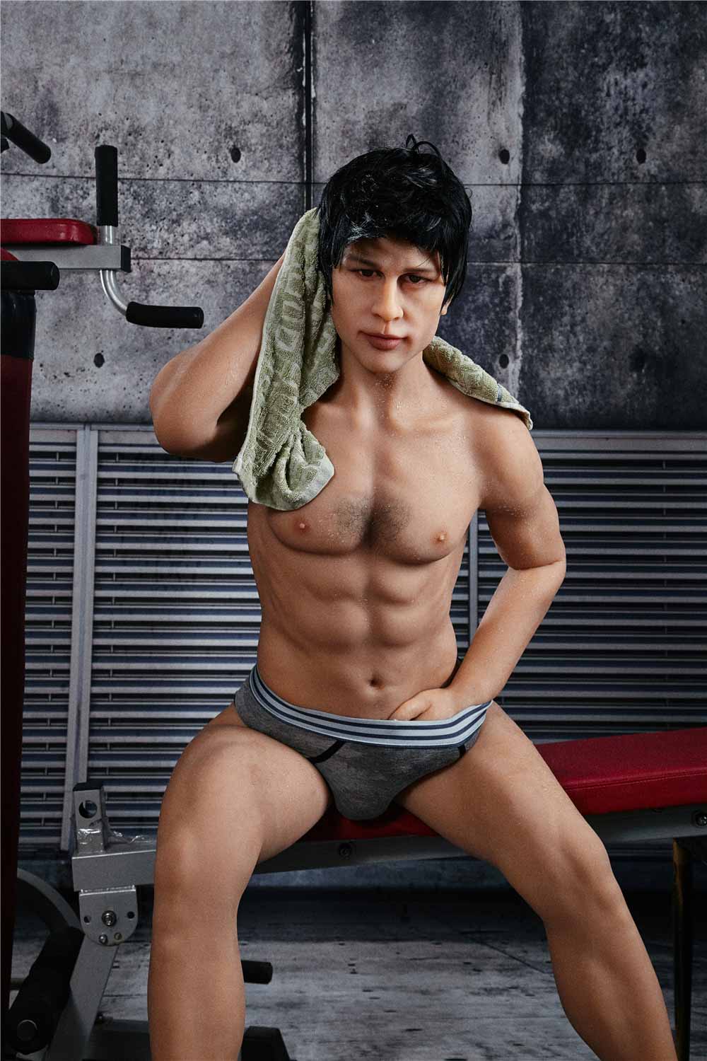 Picture of Irontech Male Sex Doll 162cm/5ft4 Male TPE Sex Doll – Charles
