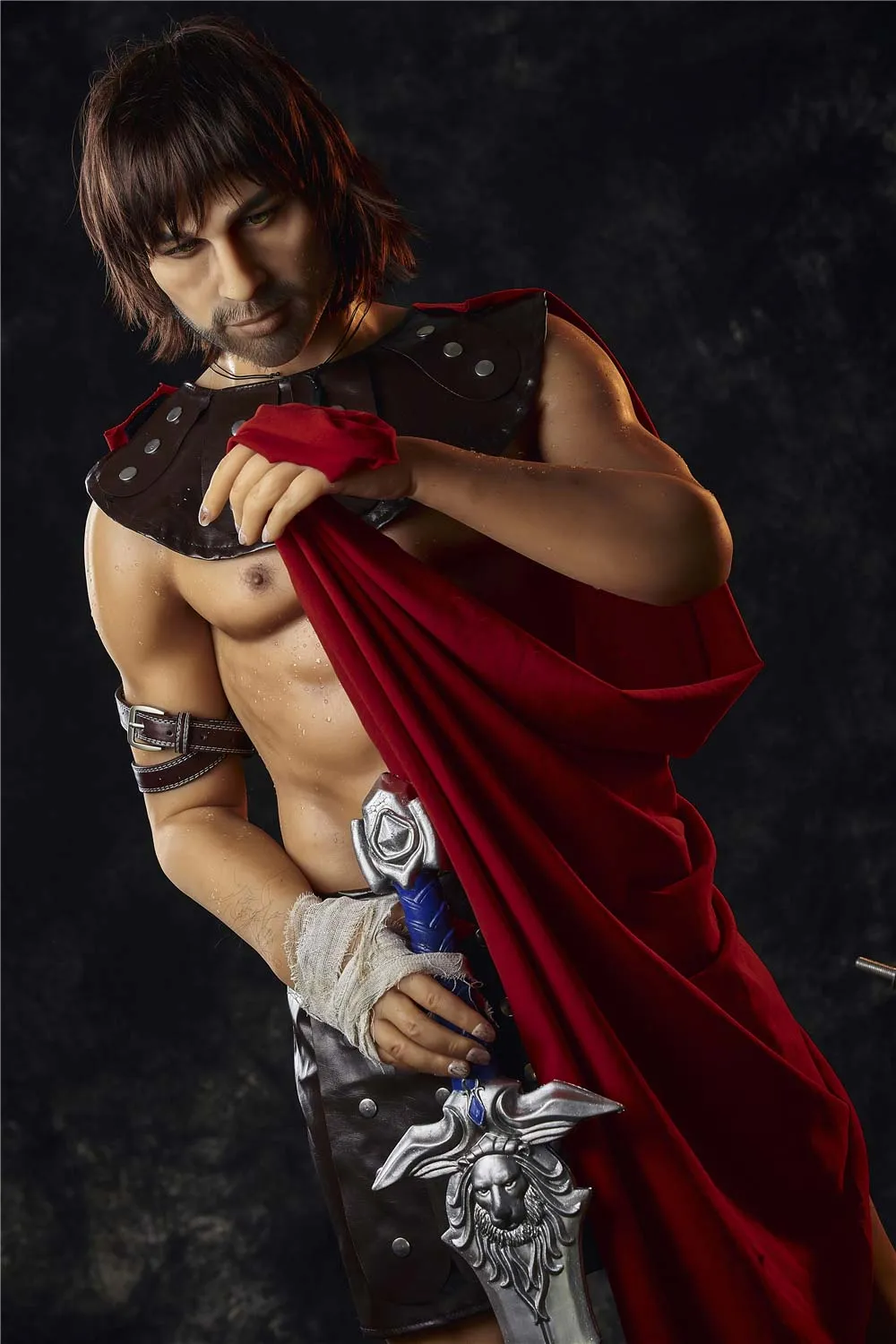 Picture of Irontech Male Sex Doll 162cm/5ft4 Male TPE Sex Doll – Zed