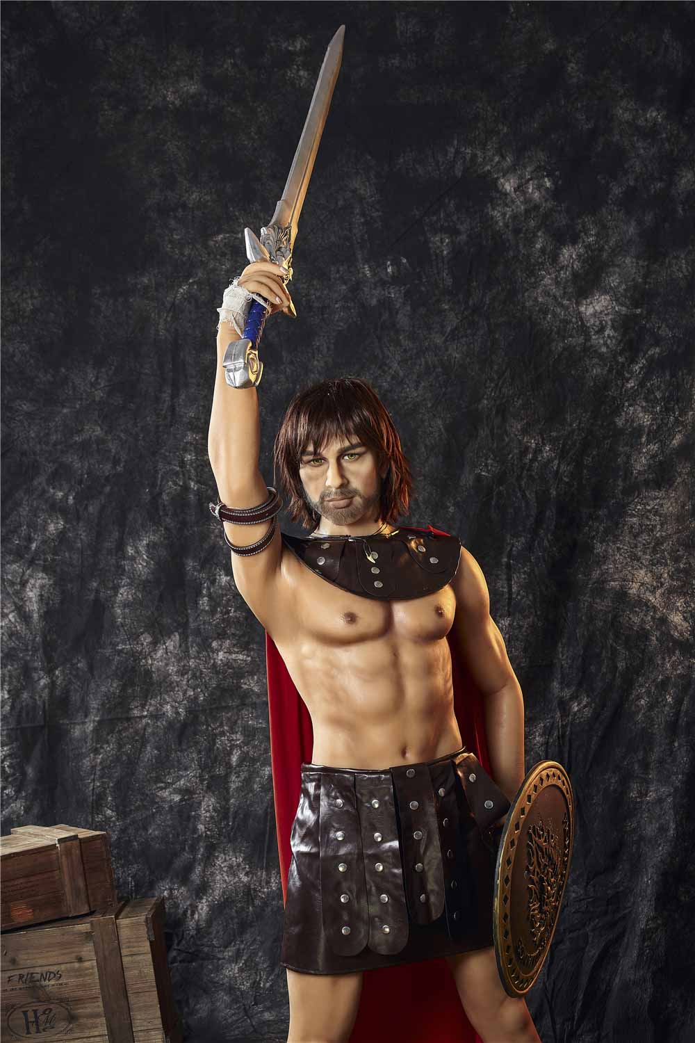 Picture of Irontech Male Sex Doll 162cm/5ft4 Male TPE Sex Doll – Zed