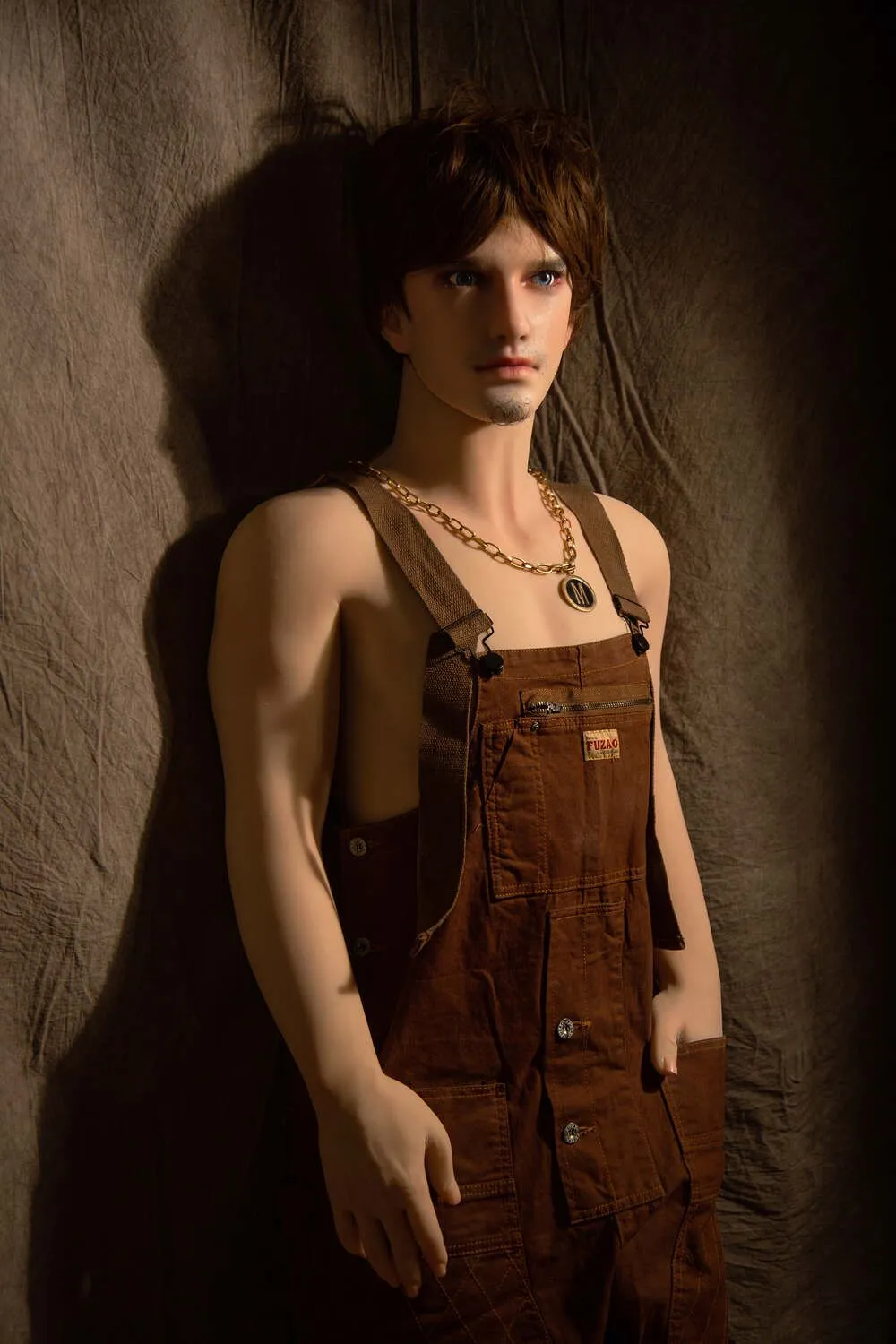 Picture of Qita Male Doll 170cm/5ft7 Male Silicone Head Sex Doll – Zhou