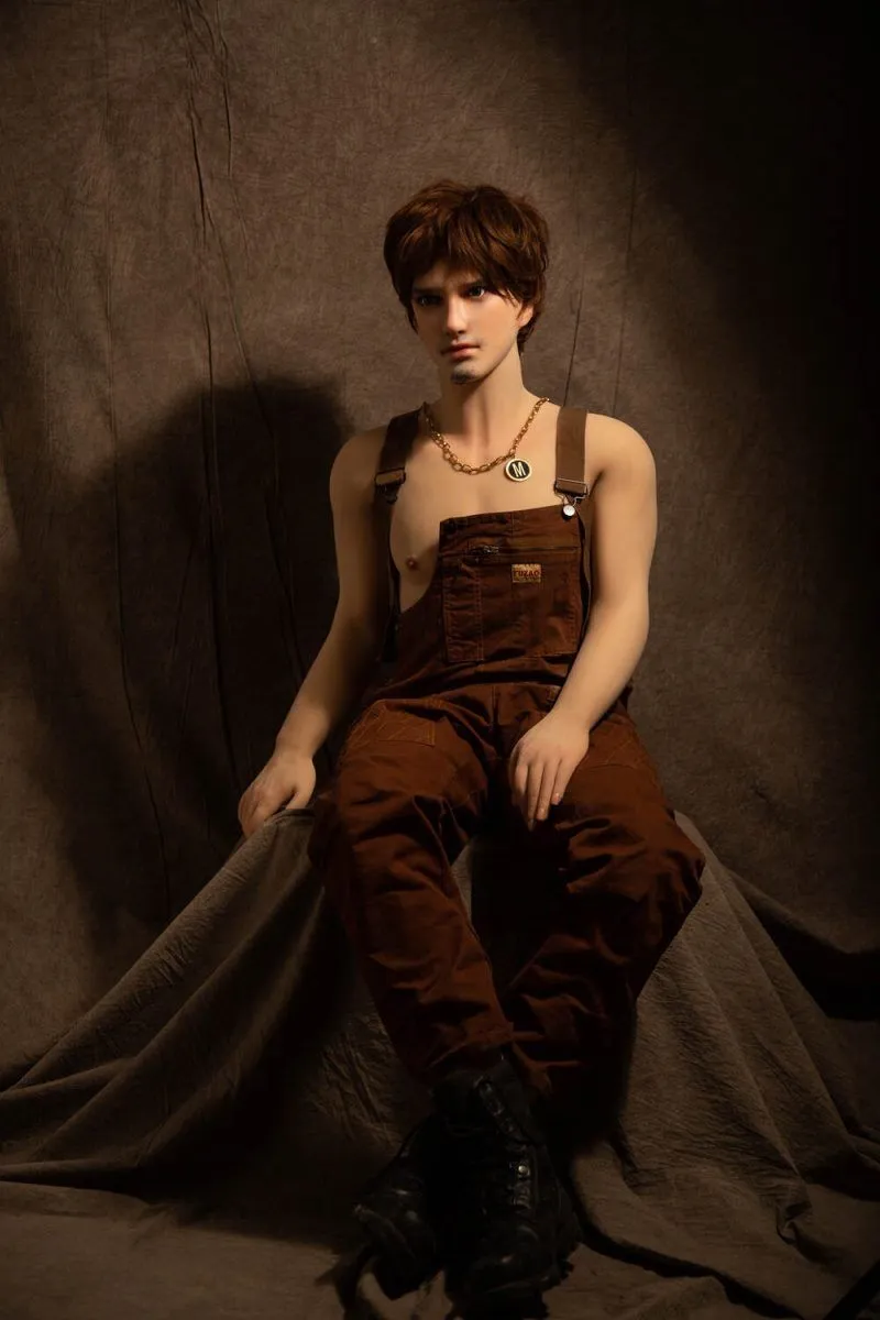 Picture of Qita Male Doll 170cm/5ft7 Male Silicone Head Sex Doll – Zhou