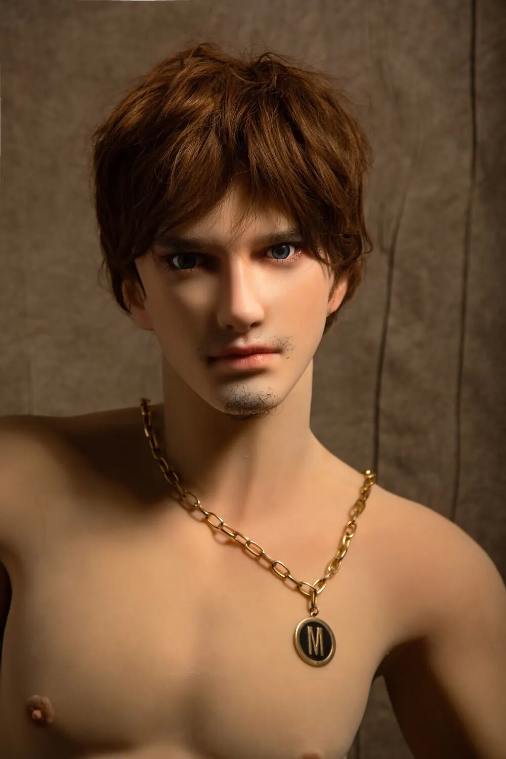 Picture of Qita Male Doll 170cm/5ft7 Male Silicone Head Sex Doll – Zhou