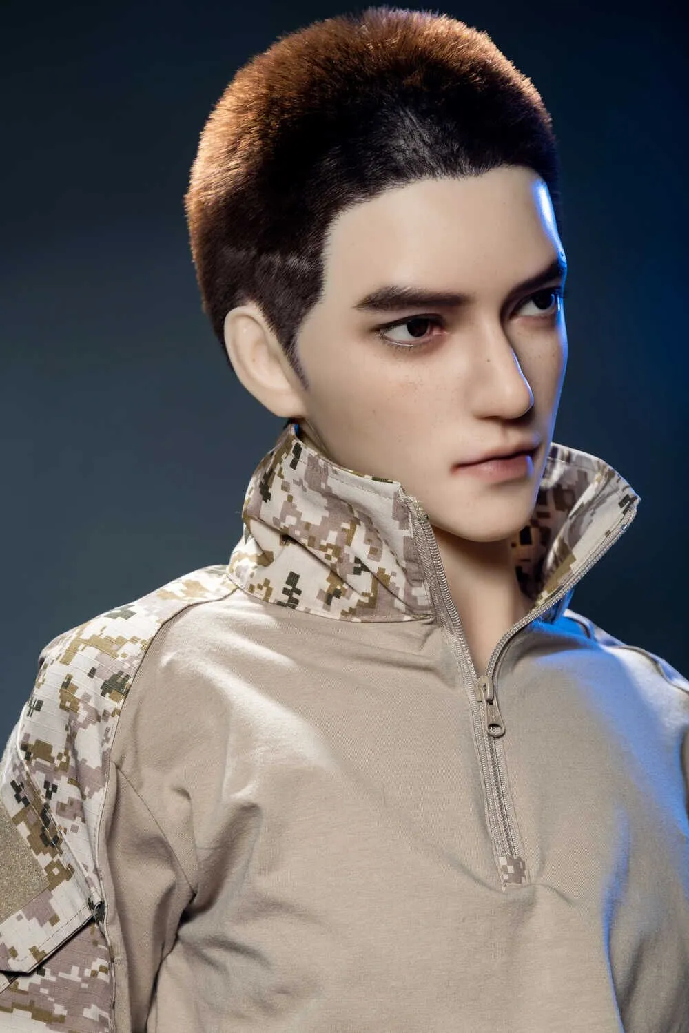 Picture of Qita Male Dolls 165cm/5ft5 Male Silicone Sex Doll – Chu