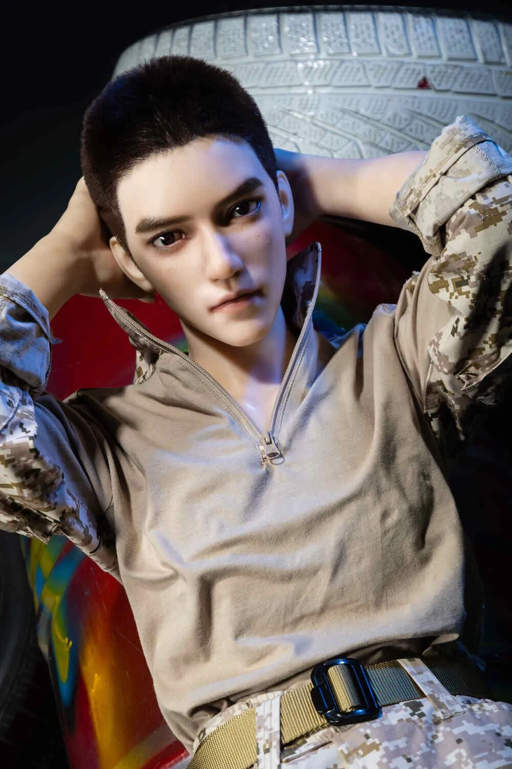 Picture of Qita Male Dolls 165cm/5ft5 Male Silicone Sex Doll – Chu