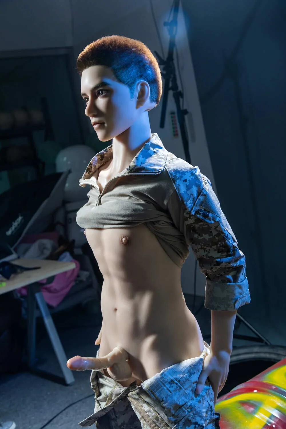 Picture of Qita Male Dolls 165cm/5ft5 Male Silicone Sex Doll – Chu